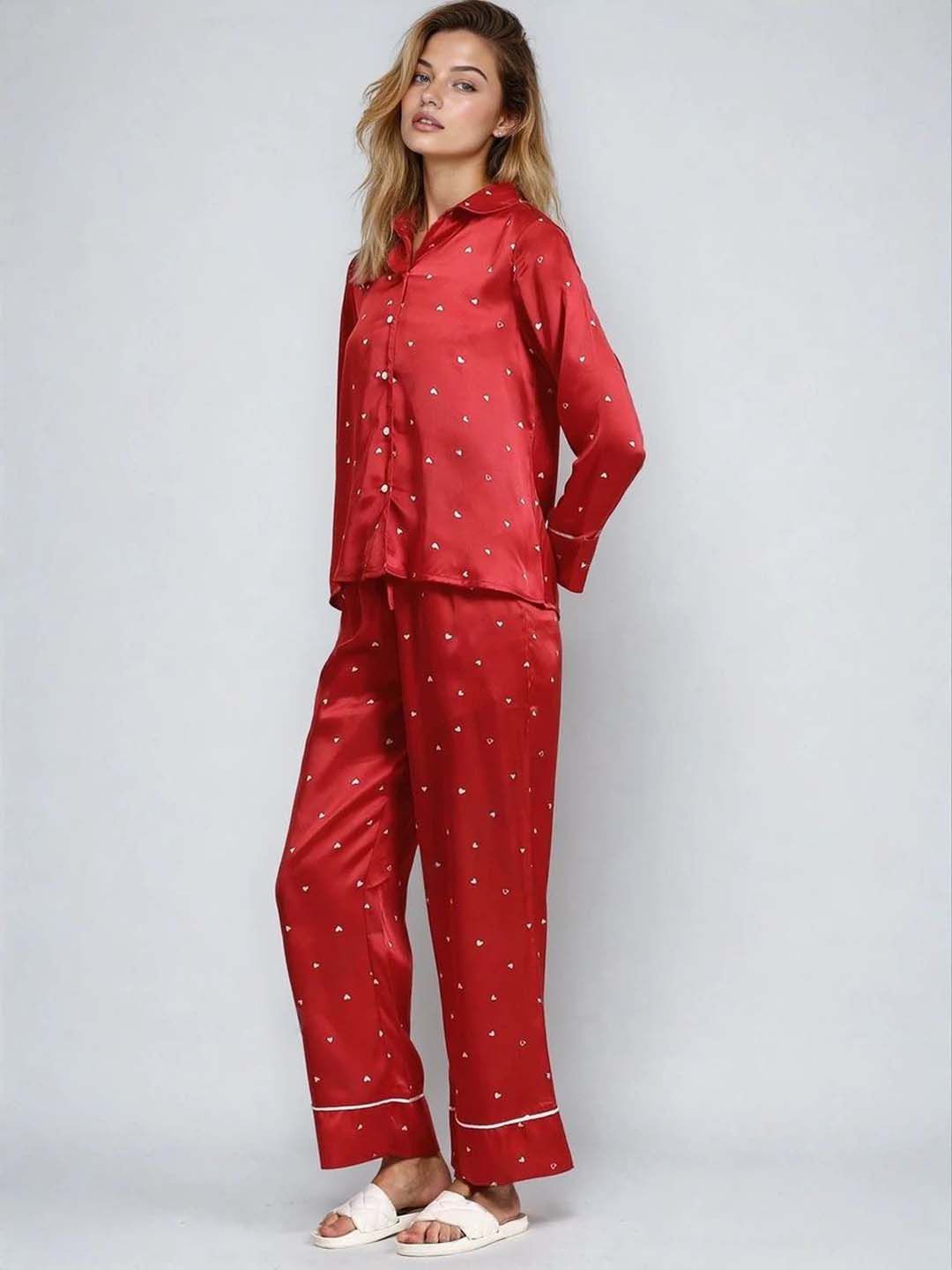 NOWI Women Printed Night suit