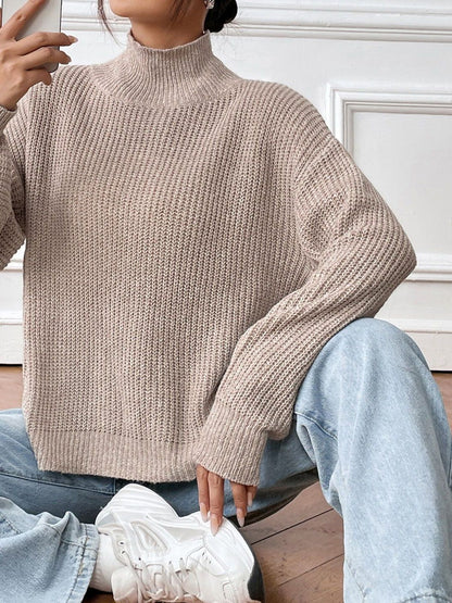 Women Ribbed Pullover