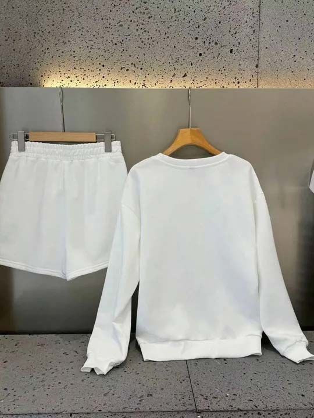 Solid Top with Shorts