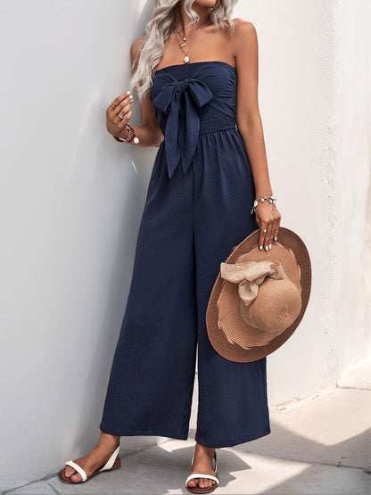 Strapless Basic Jumpsuit