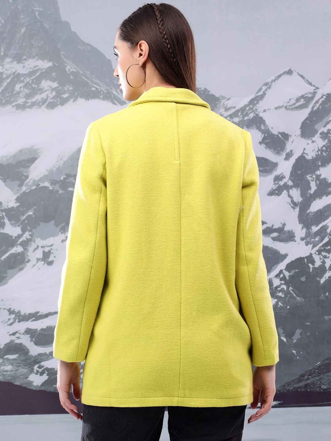 NOWI Cotton Single Breasted Coats