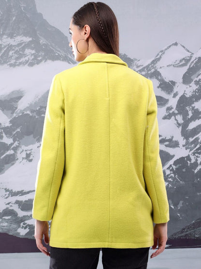 NOWI Cotton Single Breasted Coats