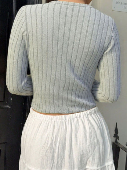 NOWI Cotton Crop Top