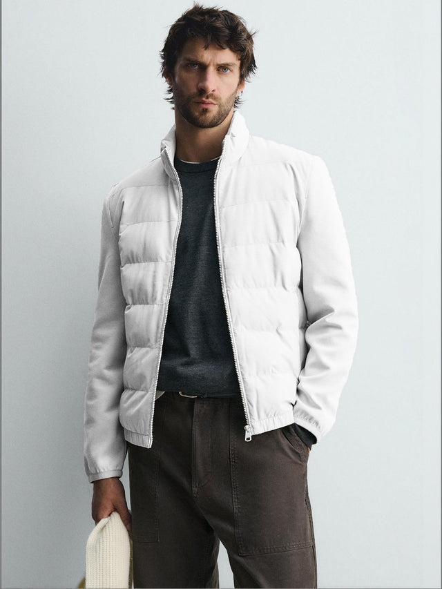 Lightweight Puffer Jacket Style 21 - Nowi Korean Fashion