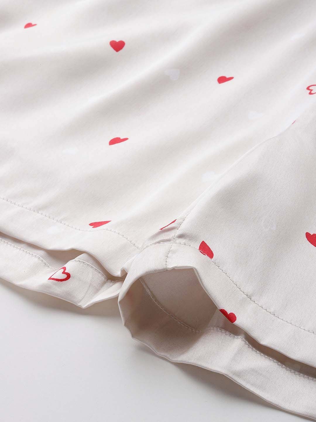 Women Printed Night suit