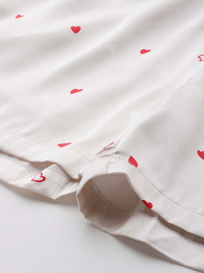 Women Printed Night suit