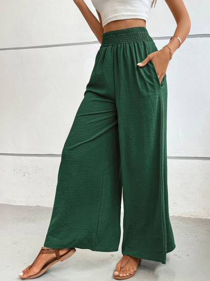 Women Loose Fit Non Iron Trousers