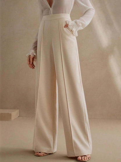 Women Wrinkle Free Trousers