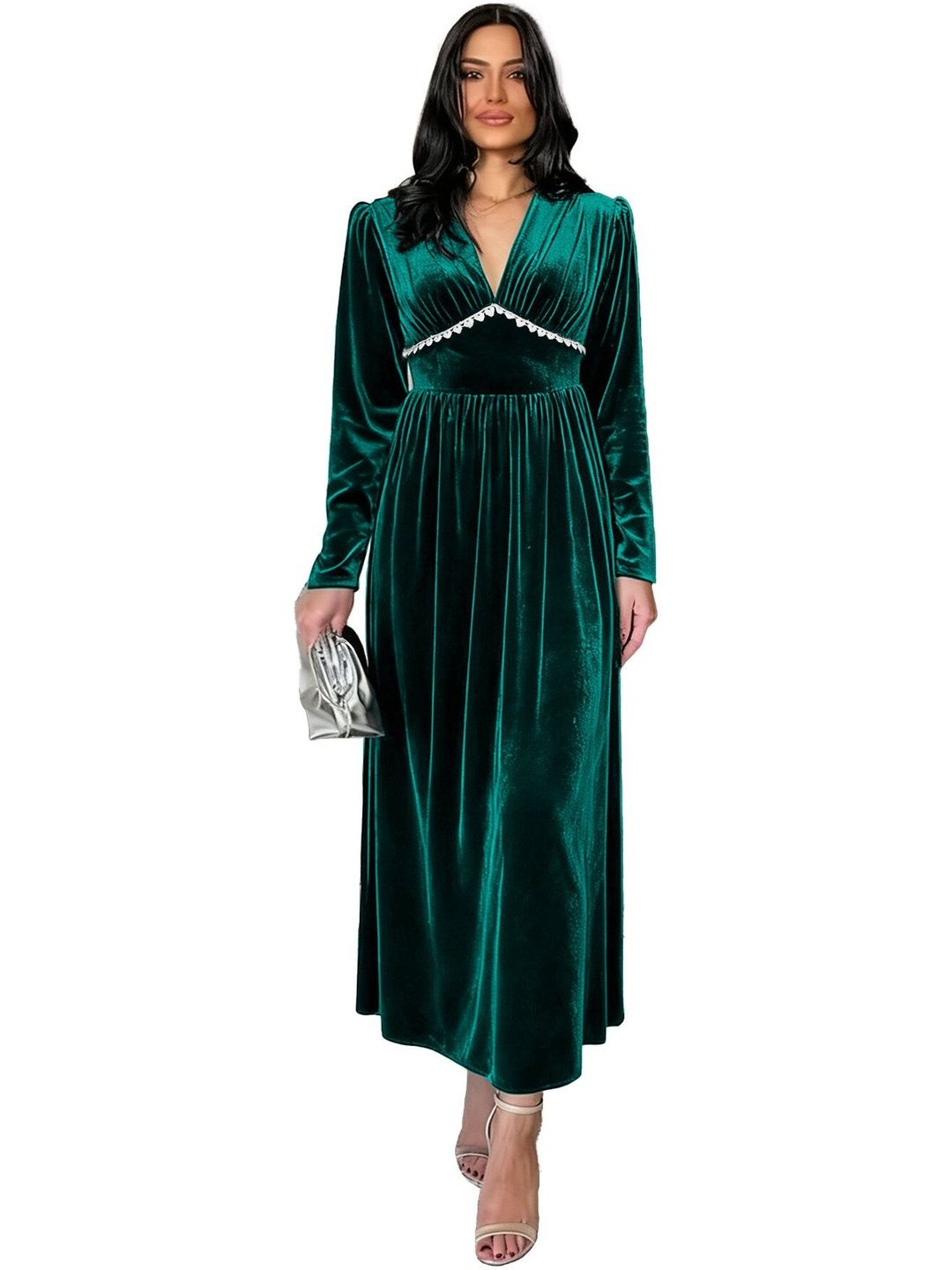 Women's Green Maxi Dress