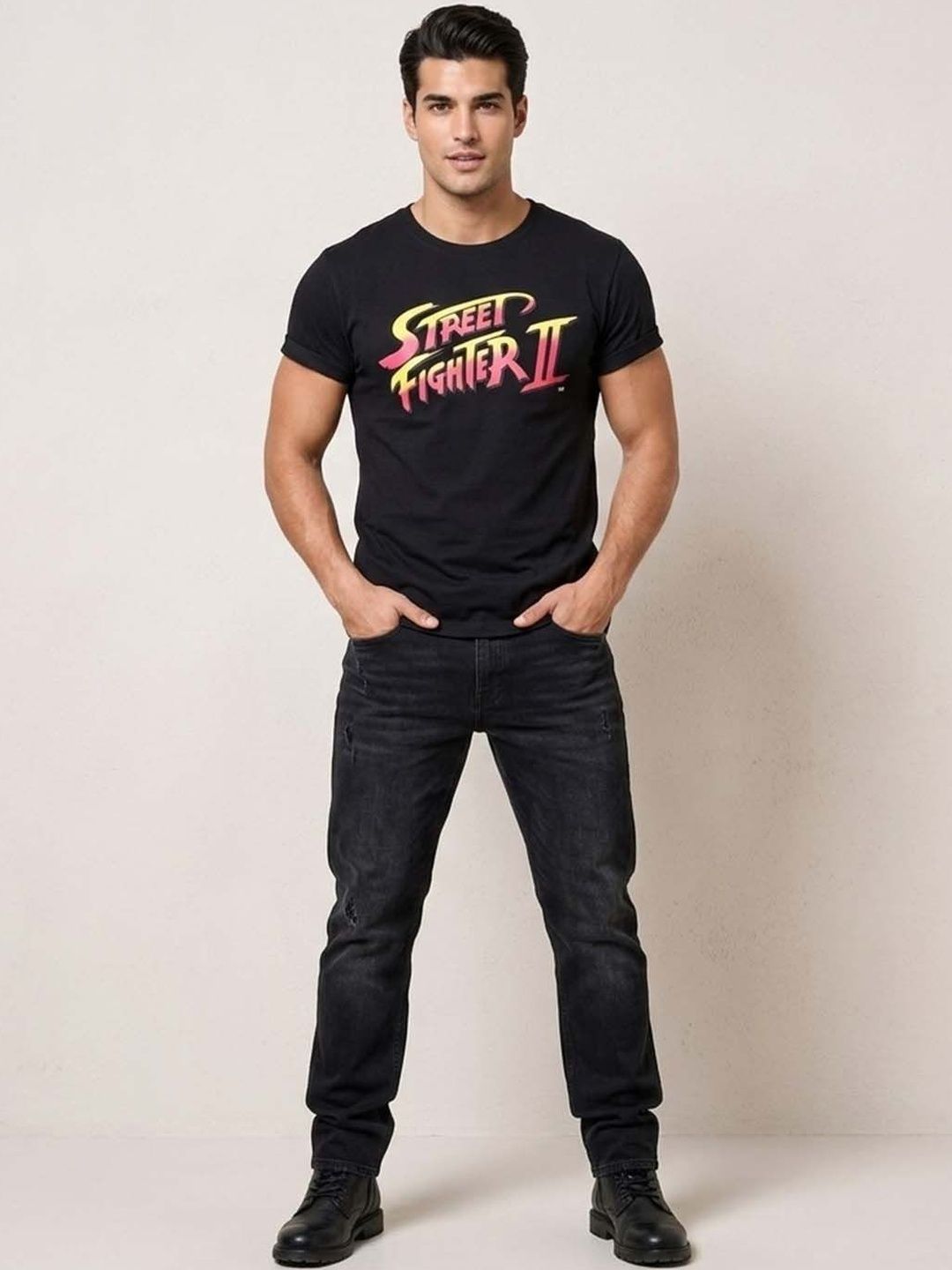 Men Printed T-shirt