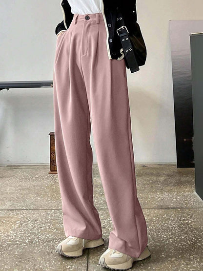 Women Pleated Trousers