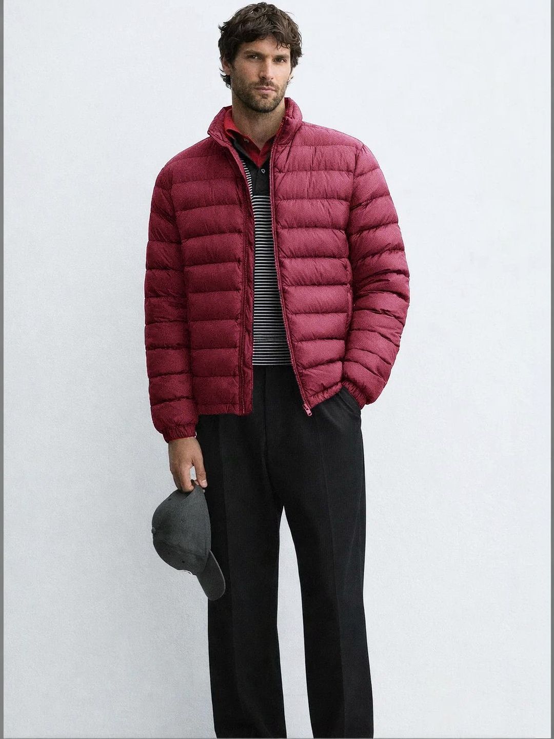Men Lightweight Puffer Jacket