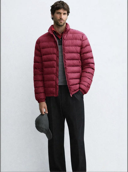 Men Lightweight Puffer Jacket