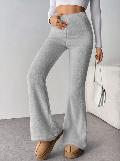 Women High-Rise Easy Wash Trousers