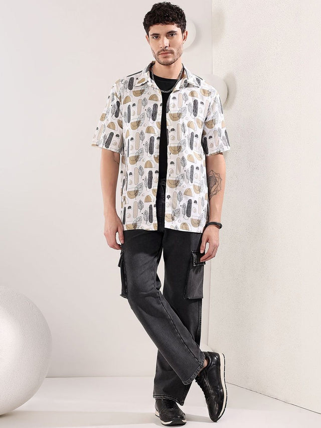 NOWI Men Jogger Mid-Rise Light Fade Stretchable Jeans