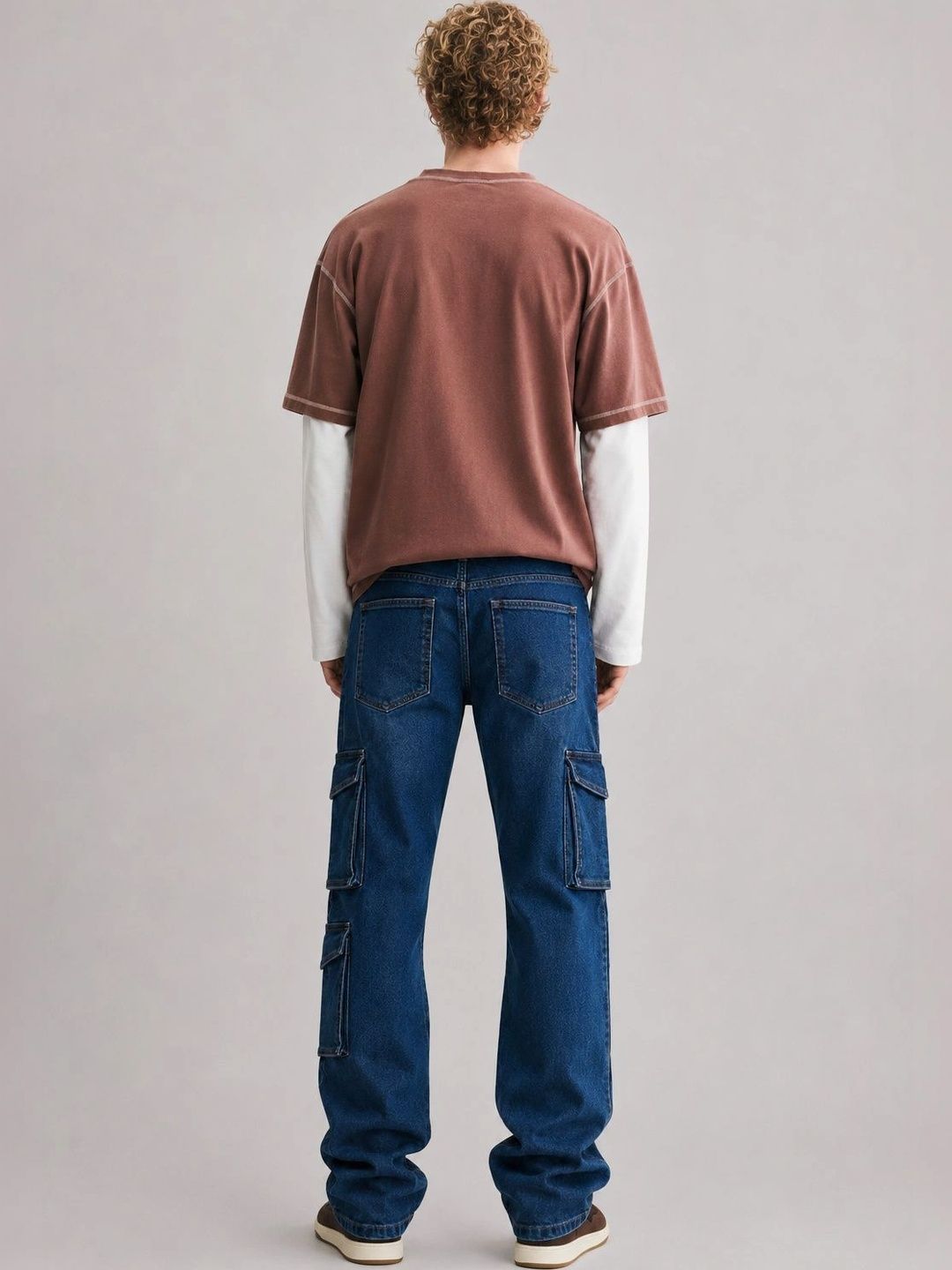 Men Regular Fit Mid-Rise Light Fade Jeans