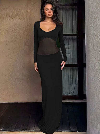 Sheath Maxi Dress