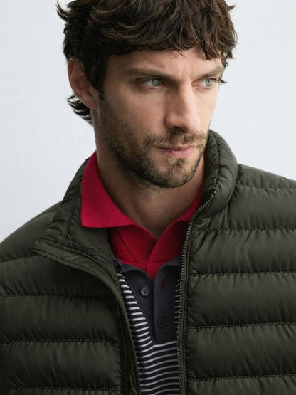 Men Lightweight Puffer Jacket