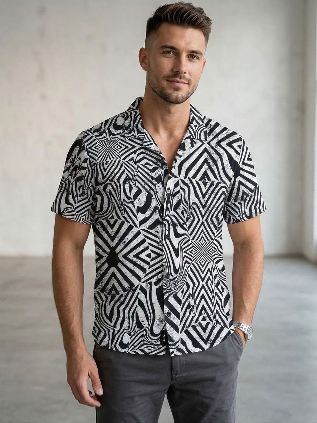 Men Casual Shirt