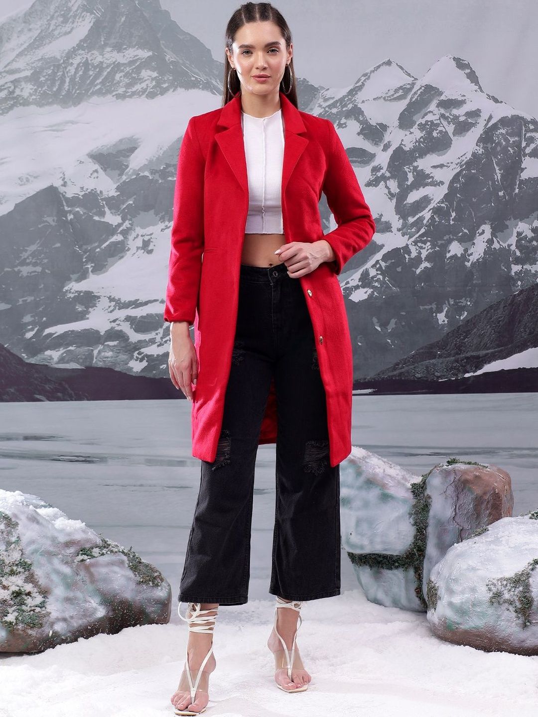 Nowi Single Breasted Coat