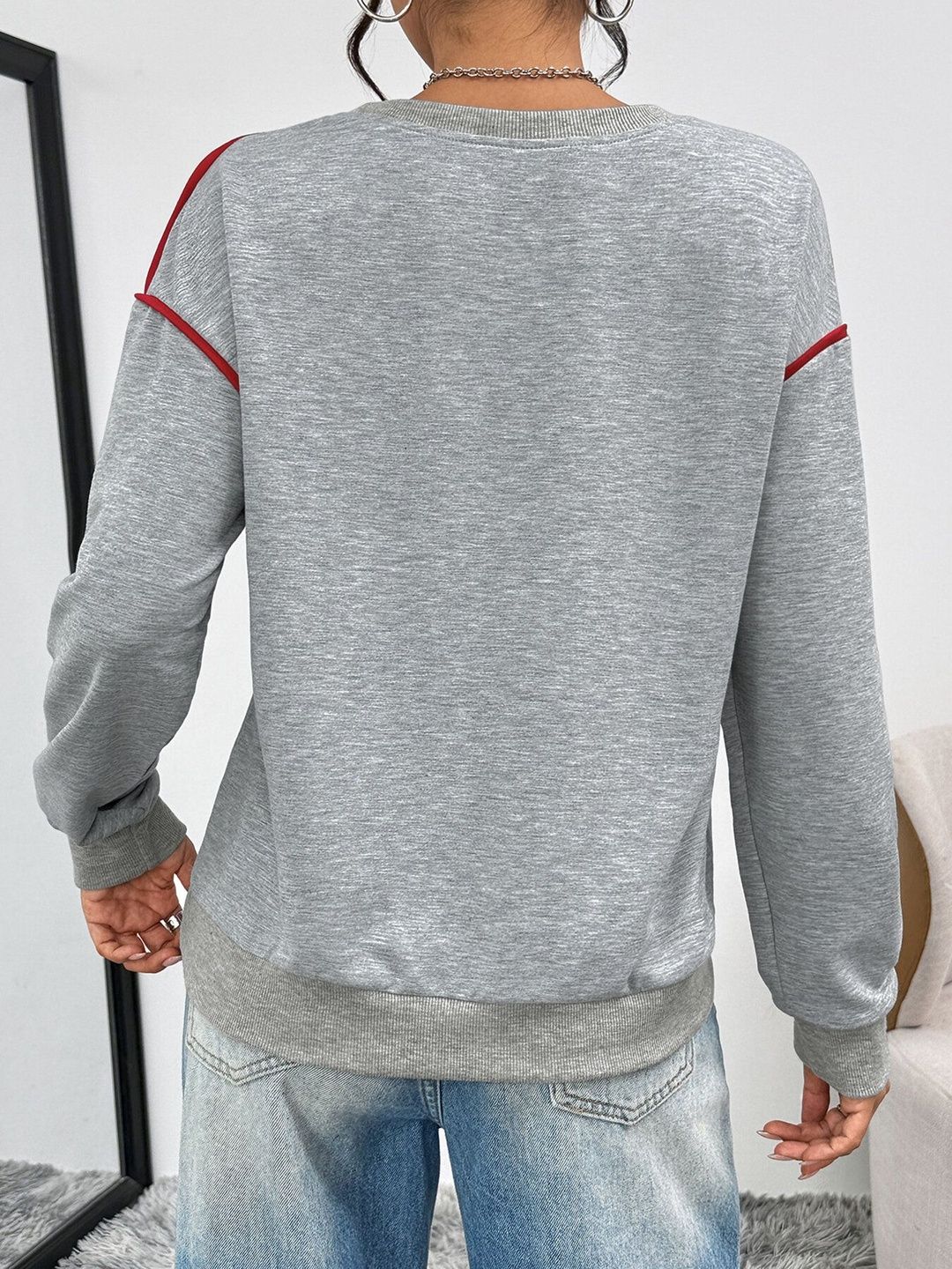 Women Embroidered Sweatshirt