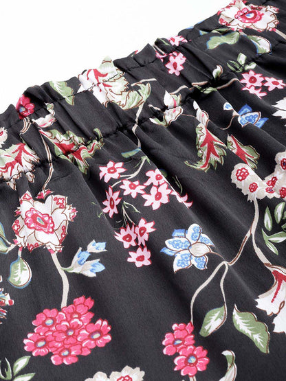 Women Printed Night suit