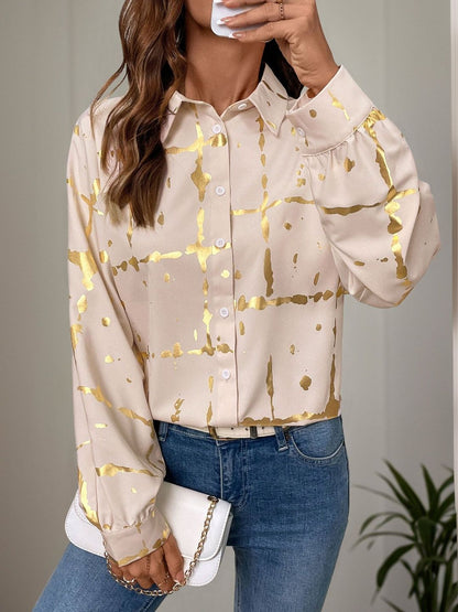 Women Printed Casual Shirt