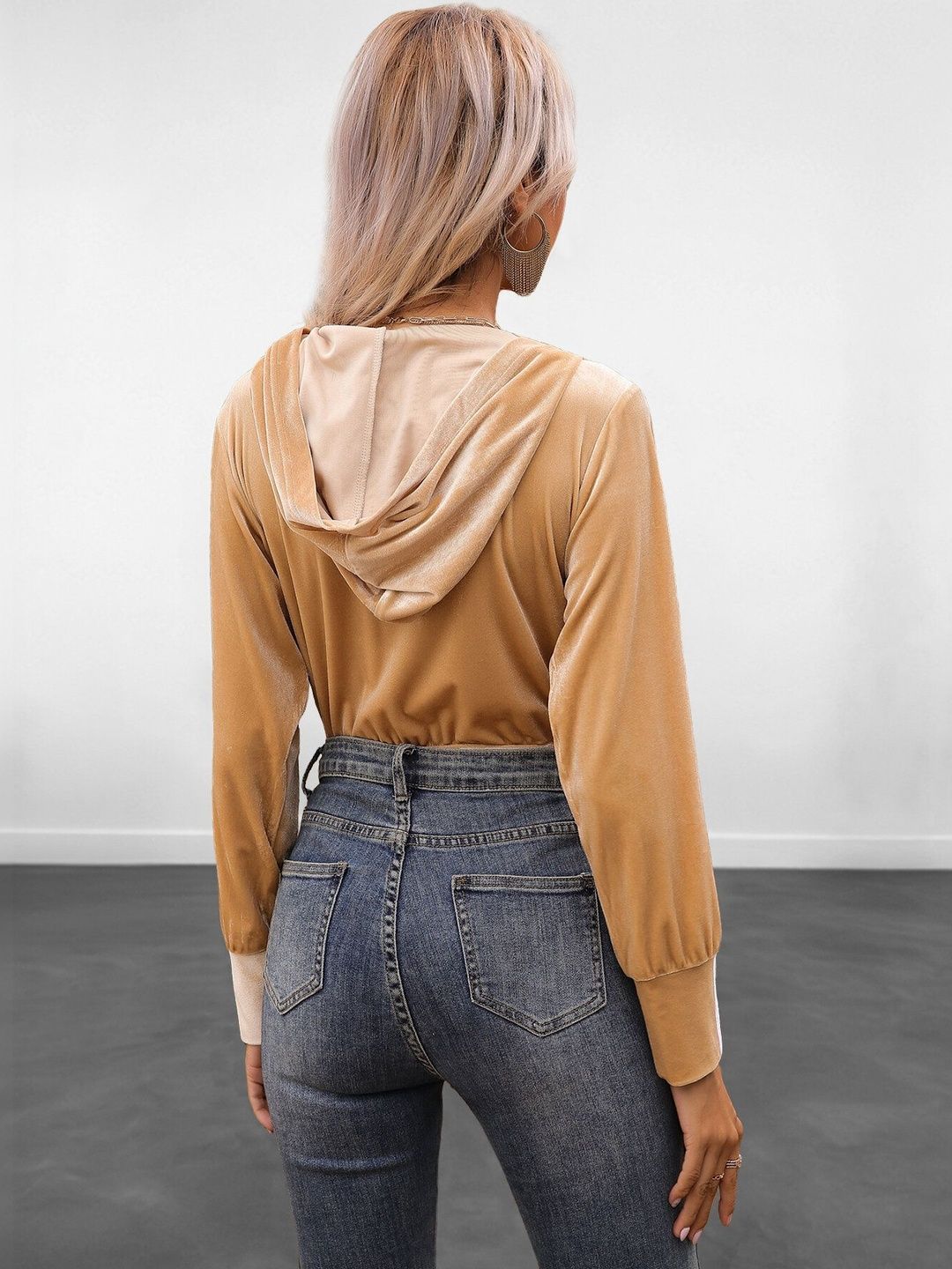 Hood Neck Bodysuit