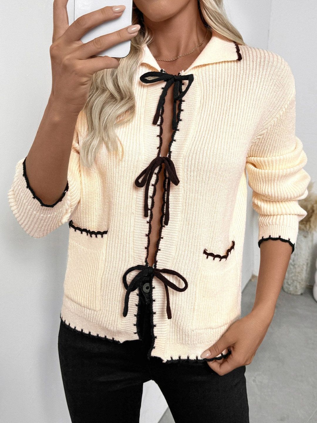 NOWI Cardigan Style 430 - Nowi Korean Fashion