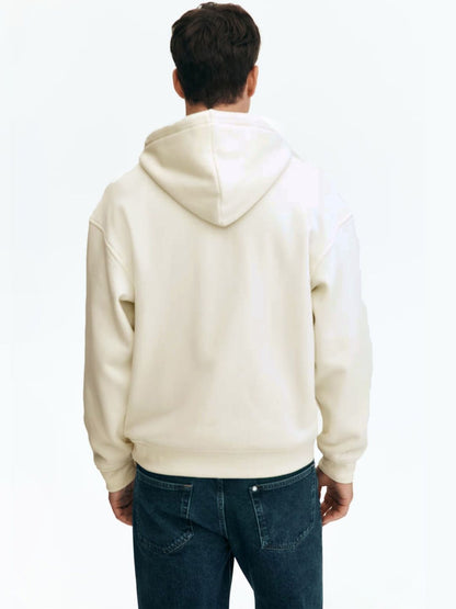 Men's Grey Nowi Men Hooded Sweatshirt