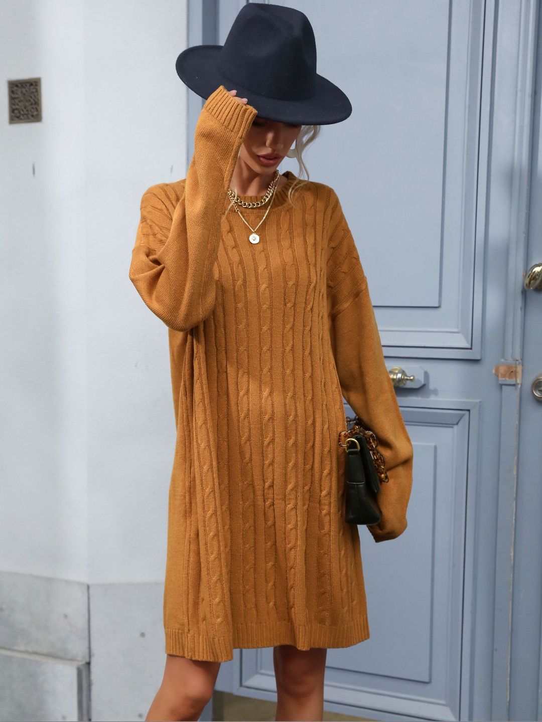 NOWI Cable Knit Pullover - Nowi Korean Fashion