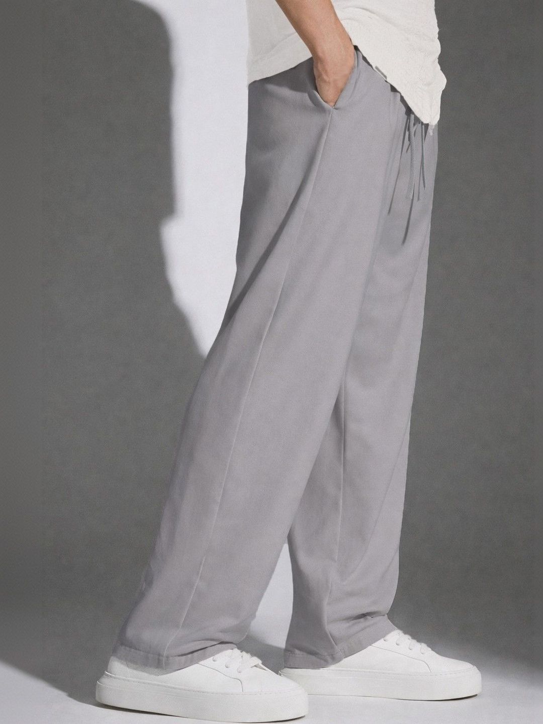 Men Relaxed Trousers