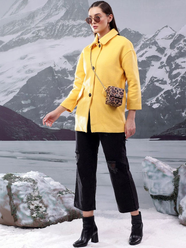 Single Breasted Coats