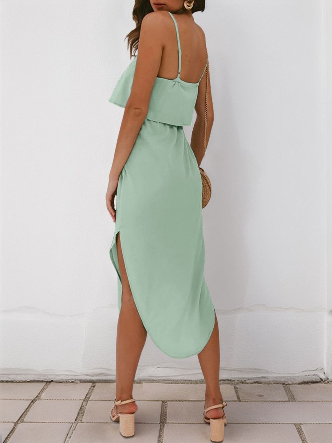 Fit & Flare Midi Dress