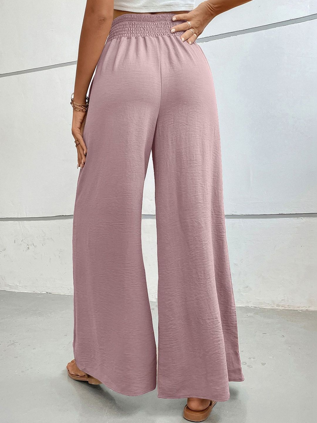 Women Non Iron Trousers