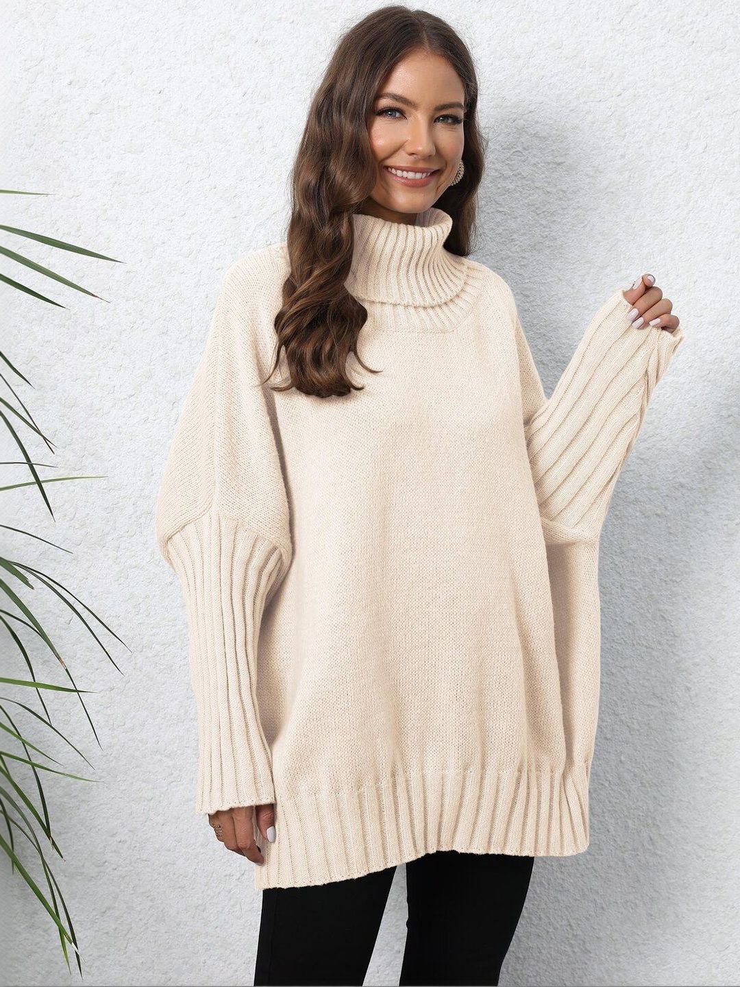 Women Ribbed Pullover