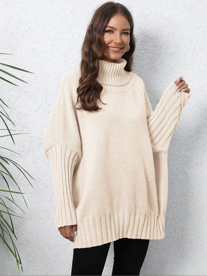 Women Ribbed Pullover