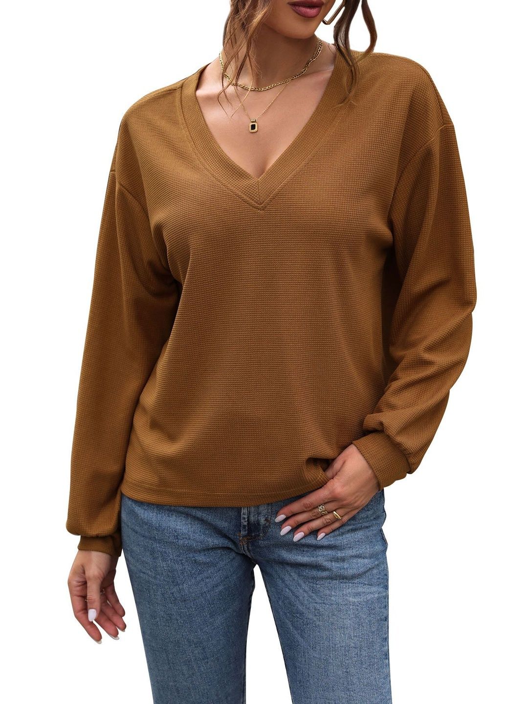 Women V-Neck T-shirt