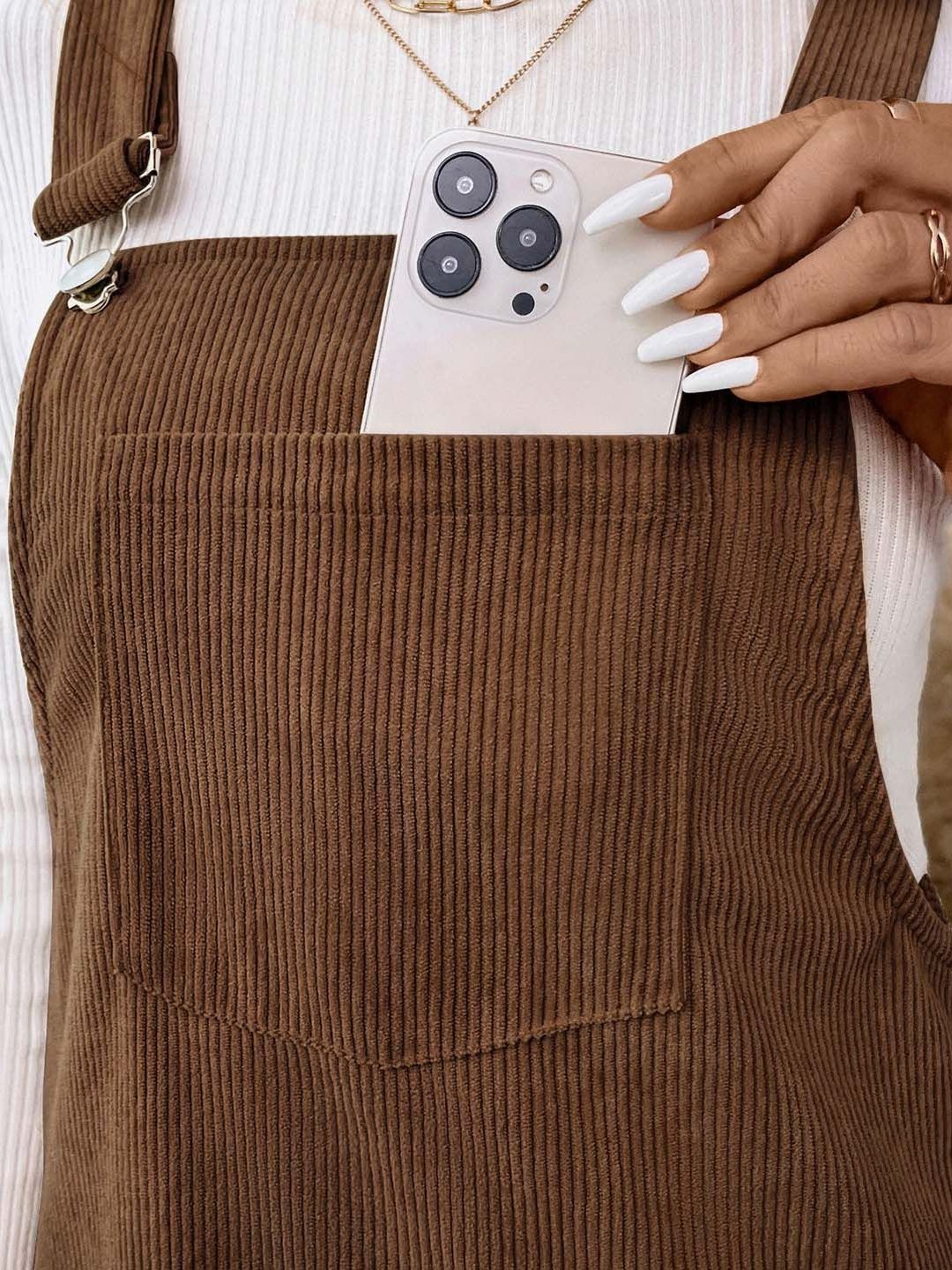 Pinafore Mini Dress