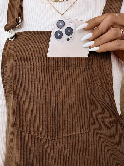 Pinafore Mini Dress