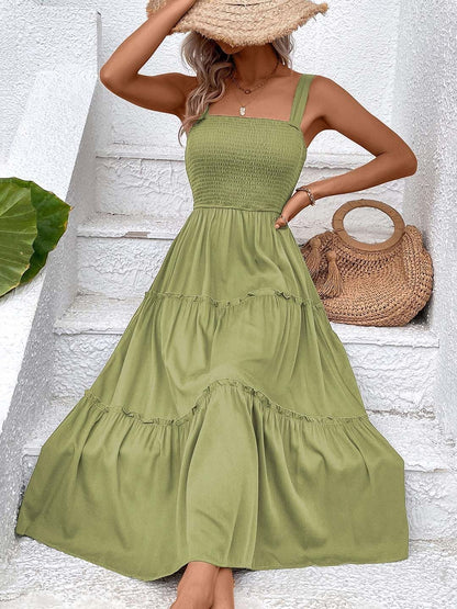 NOWI A-Line Midi Dress