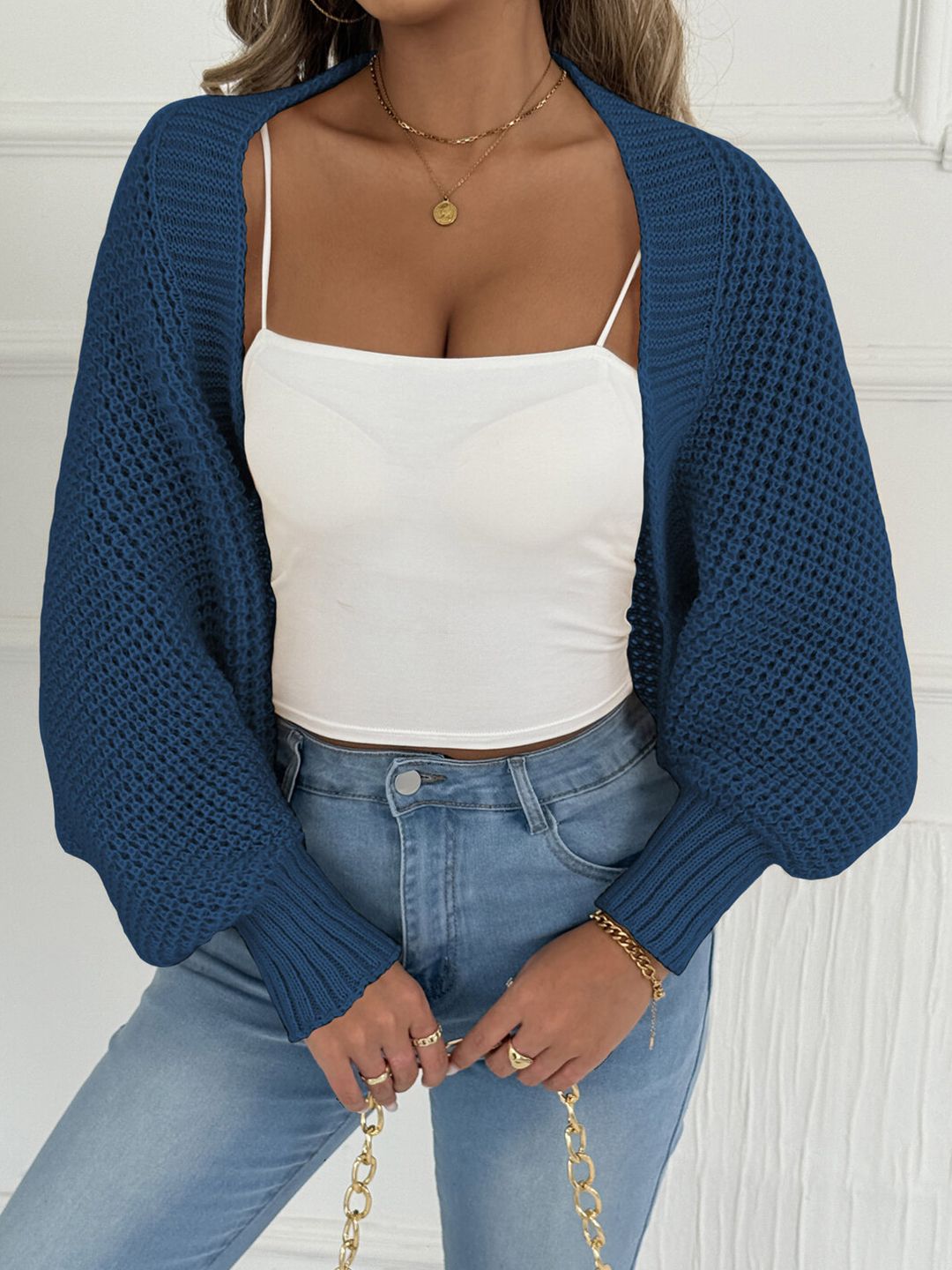 Women Ribbed Crop