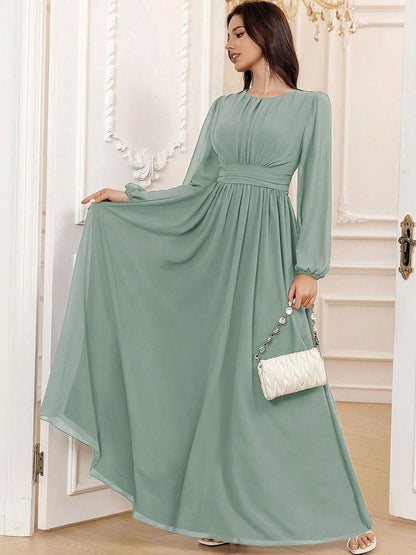 A-Line Maxi Dress