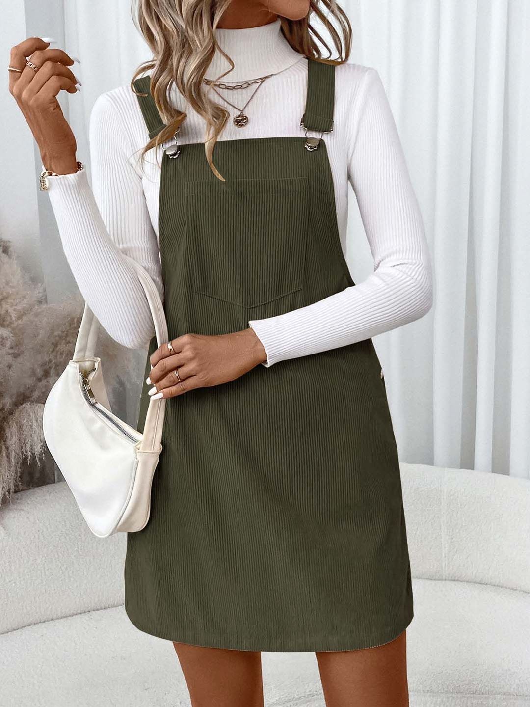 Pinafore Dress