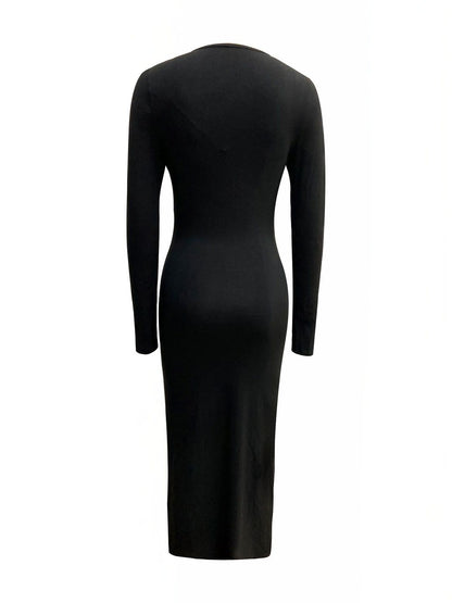 NOWI Bodycon Maxi Dress
