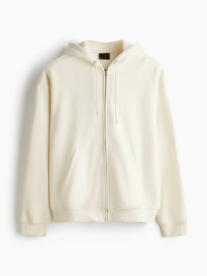 Men's Grey Nowi Men Hooded Sweatshirt