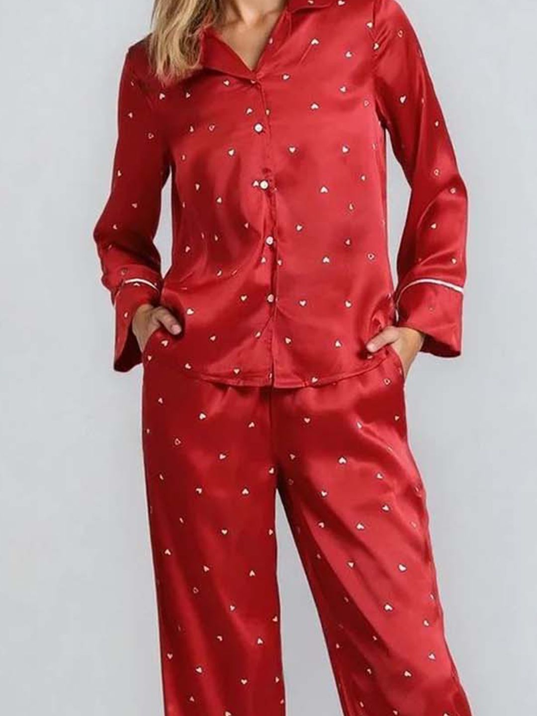 NOWI Women Printed Night suit