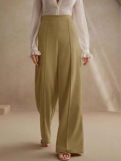 Women Wrinkle Free Trousers
