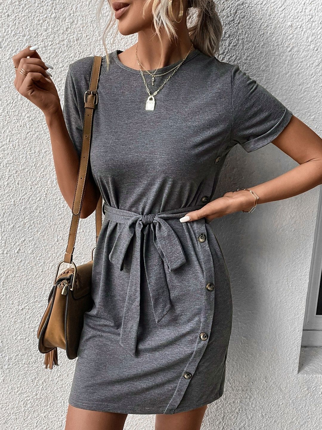 T-shirt Mini Dress