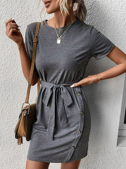 T-shirt Mini Dress